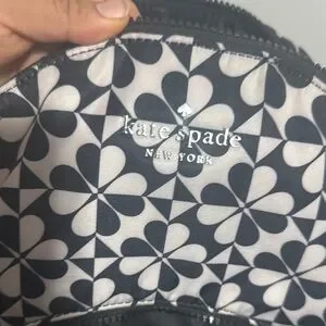 kate spade | Bags | Kate Spade Black And White Geometric 